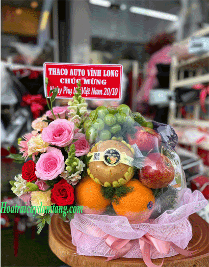Giỏ Trái Cây Sinh Nhật 01
