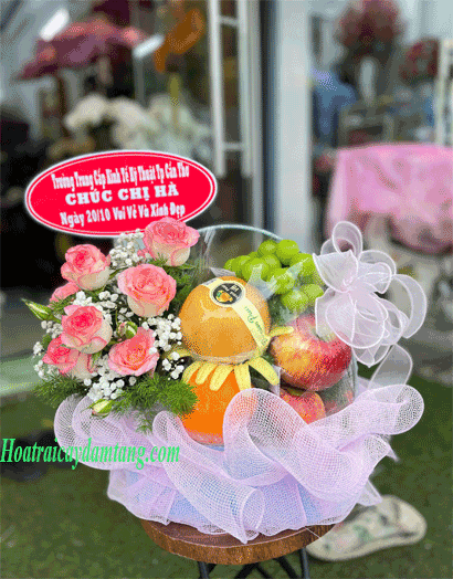Giỏ Trái Cây Sinh Nhật 02