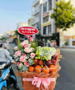 Giỏ Trái Cây Sinh Nhật 11