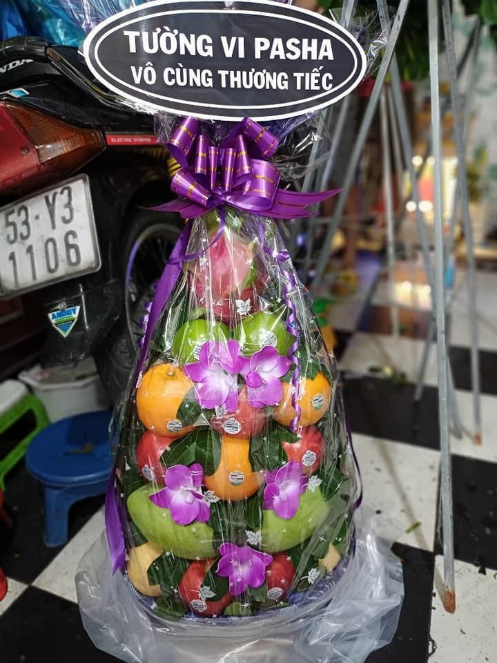 Giỏ trái cây đám tang lễ quận 1