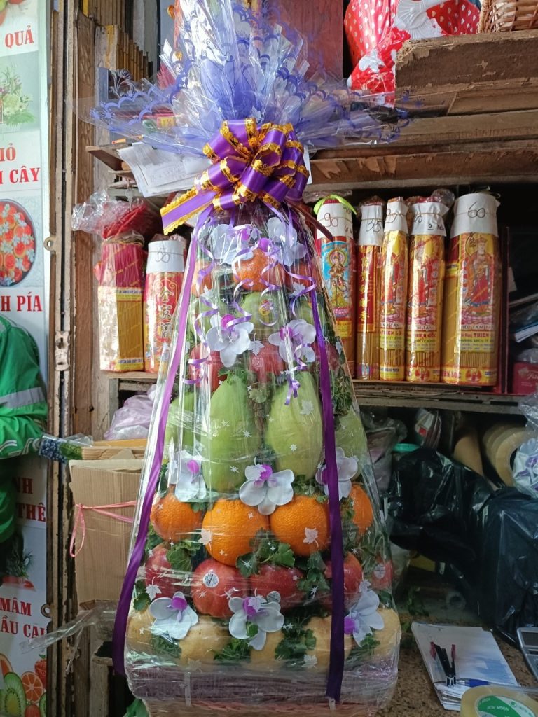 Giỏ Trái Cây Đám Tang Quận 7