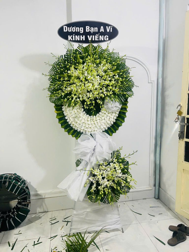 Hoa Tang Lễ Phường Khánh Hội TPHCM
