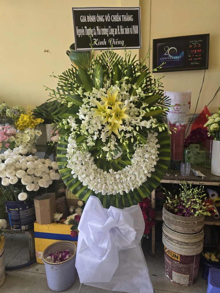 Hoa Tang Lễ Phường Vĩnh Hội TPHCM