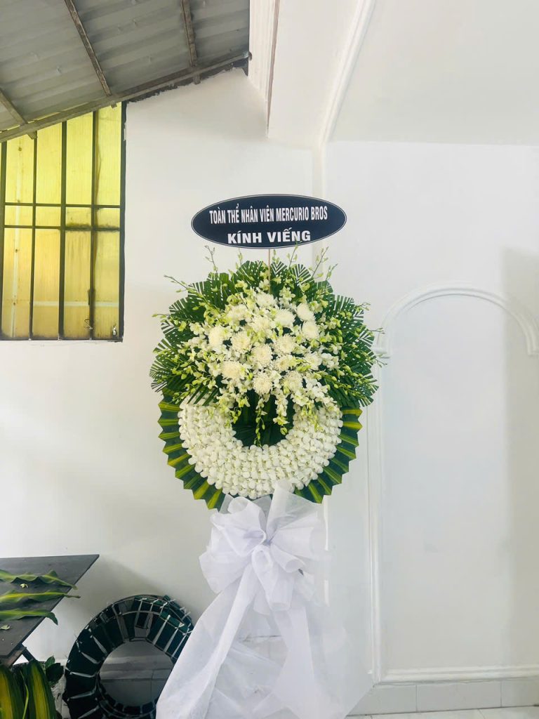 Hoa Tang Lễ Phường Chợ Lớn TPHCM