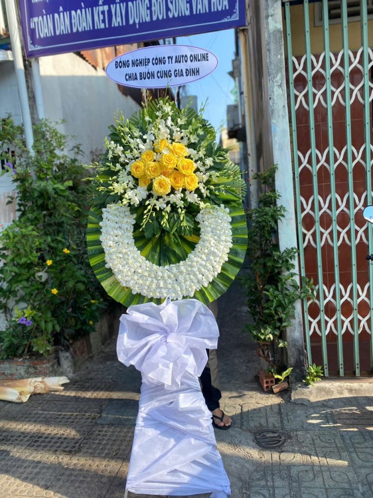 Hoa Đám Tang Phường Bình Phú TPHCM
