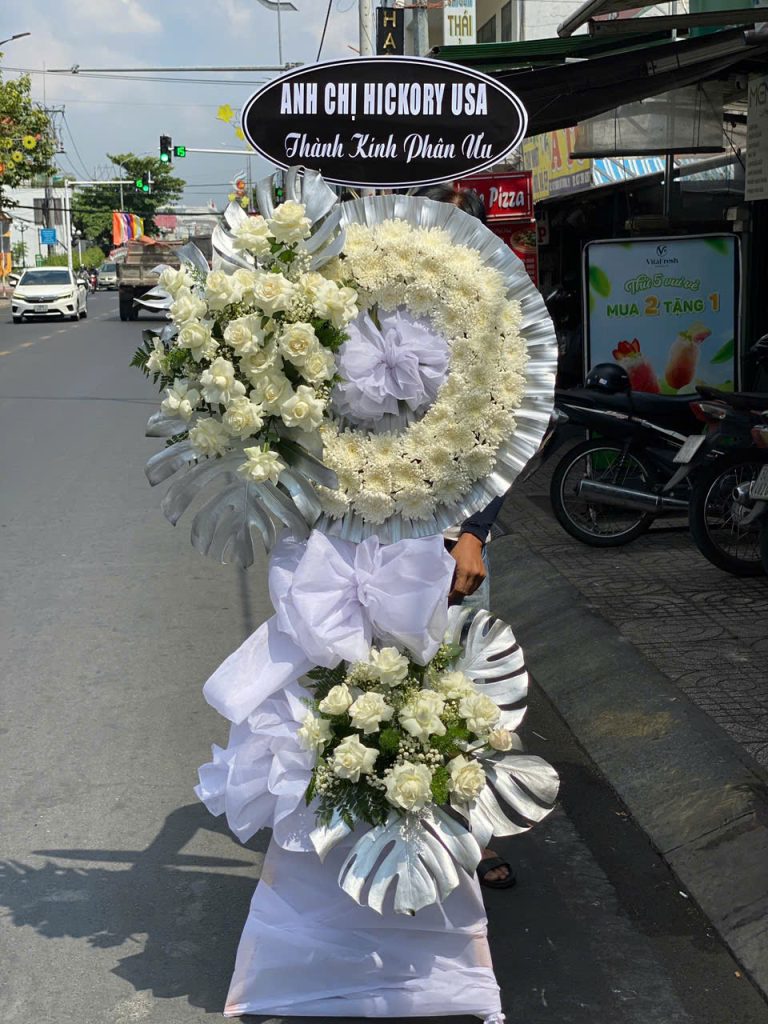 Shop Hoa Tang Lễ Phường Bình Phú TPHCM
